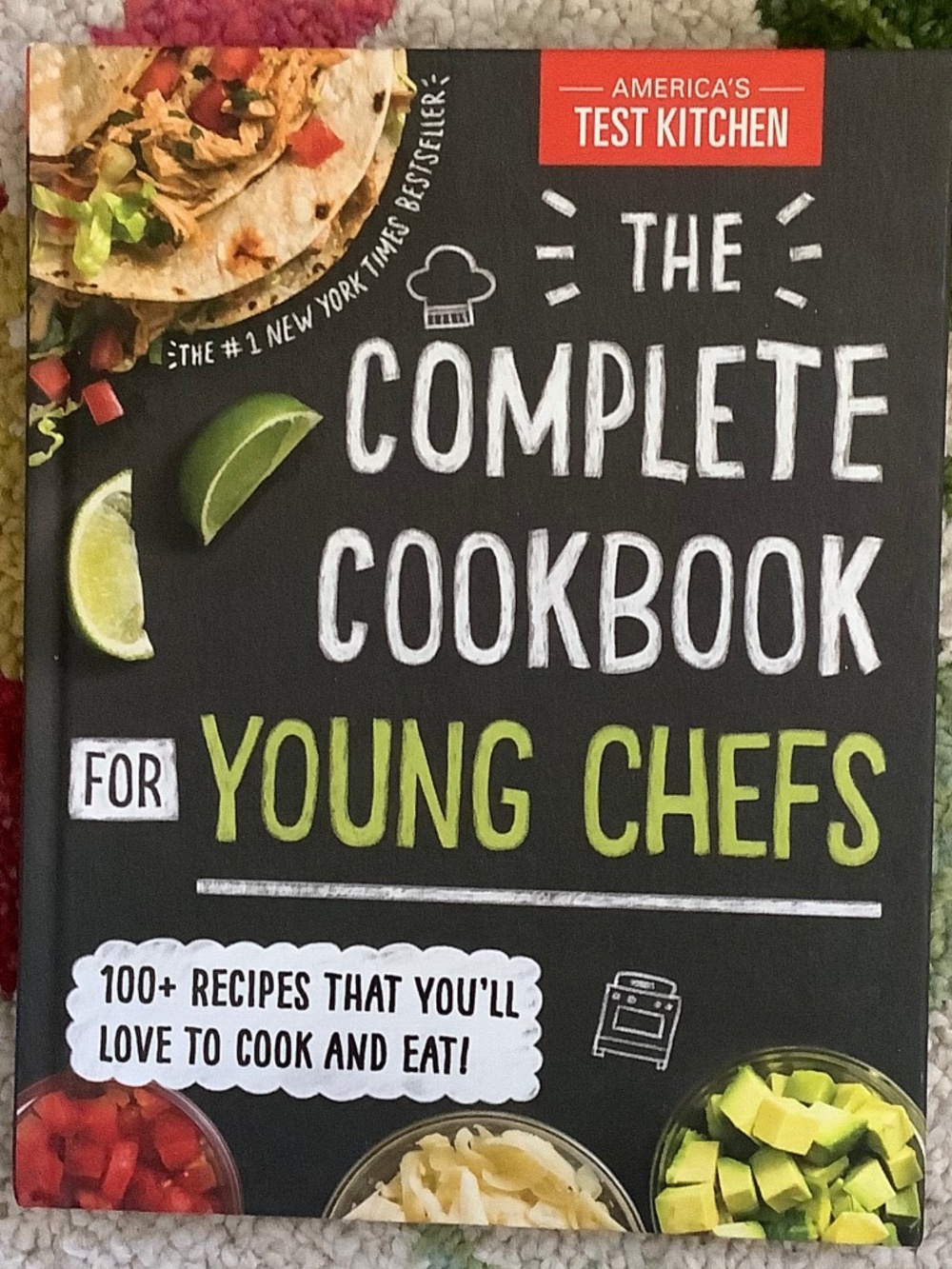 ♥️ The Complete Cookbook for Young Chefs NEW